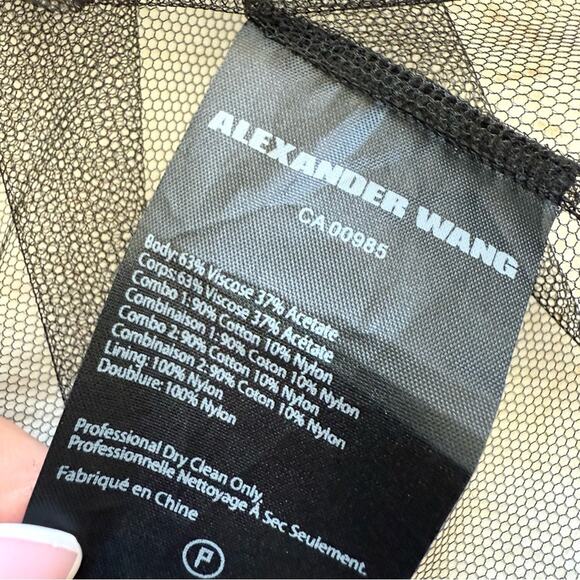 Alexander Wang midi dress size 4 US Authentic - Picture 10 of 10